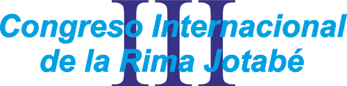 III Congreso Internacional de la Rima Jotabé